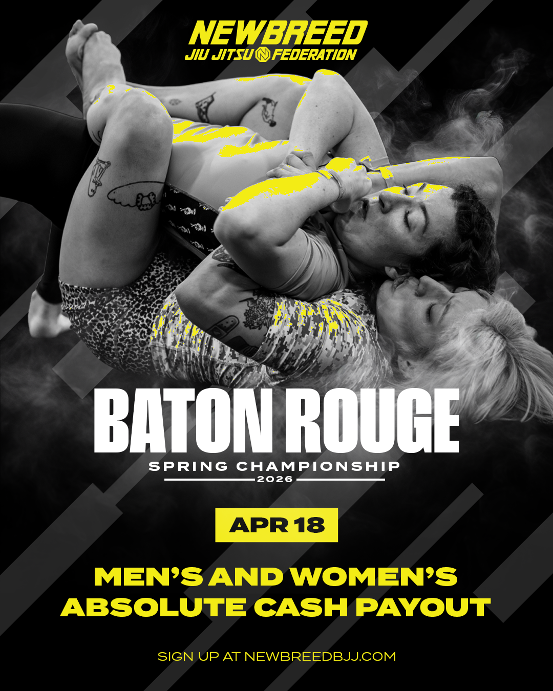 Newbreed tournament ad — week 8 women